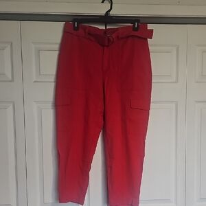 Banana Republic Vibrant Red Apparel